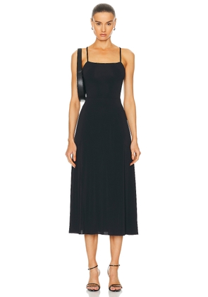 ERES Mila Dress in Noir - Black. Size 36 (also in ).