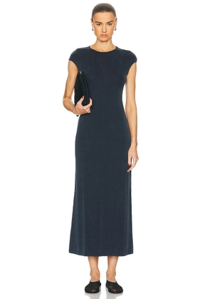 TOVE Marcele Dress in Navy - Navy. Size 42 (also in ).