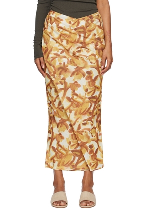 Nanushka Multicolor Tania Midi Skirt