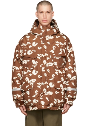 UNDERCOVER Brown Base Down Jacket