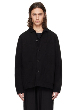 Toogood Black 'The Carpenter' Jacket