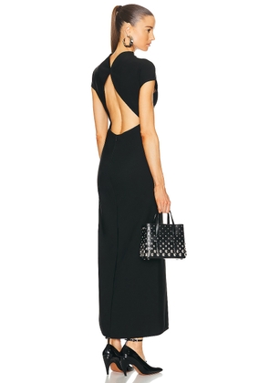 ALAÏA Corset Dress in Noir ALA?A - Black. Size 40 (also in ).