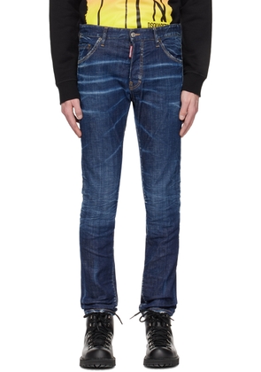 Dsquared2 Blue 24Seven Cool Guy Jeans
