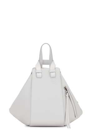 Loewe Hammock Small Bag in Soft White - White. Size all.