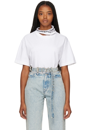 Y/Project White Classic Three Collar T-Shirt