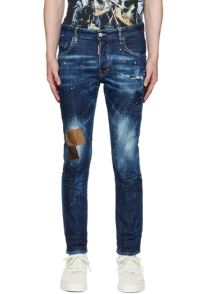 Dsquared2 Navy Skater Jeans