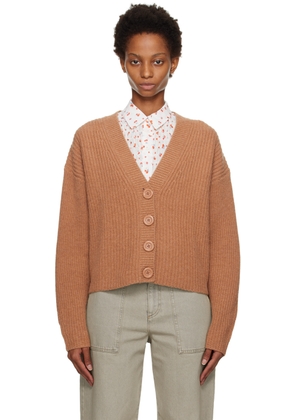 See by Chloé Brown Chunky Cardigan