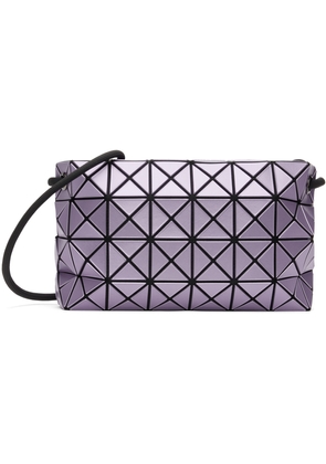 BAO BAO ISSEY MIYAKE Purple Loop Metallic Shoulder Bag