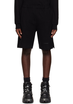 VTMNTS Black Bonded Shorts