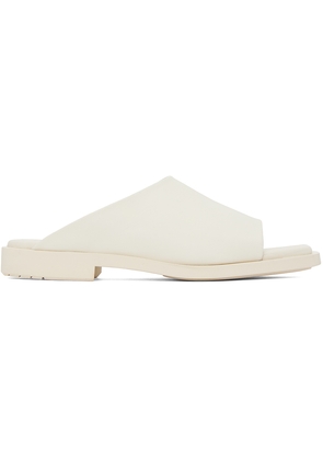 ECCO.kollektive Off-White Bianca Saunders Edition Morant Sandals