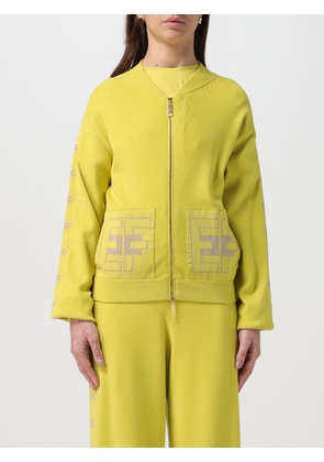 Jacket ELISABETTA FRANCHI Woman color Yellow