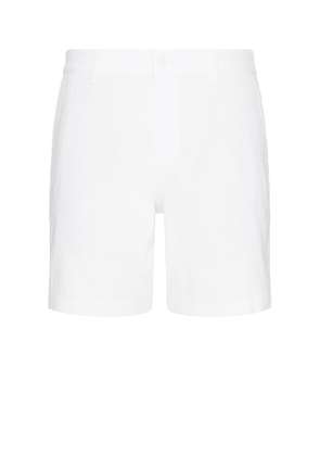 Club Monaco Baxter Texture Short in White - White. Size 30 (also in ).