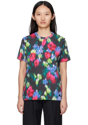 Kenzo Multicolor Print Loose T-Shirt
