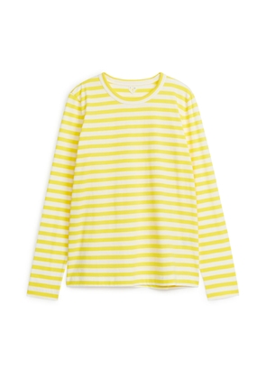 Long-Sleeved T-Shirt - Yellow