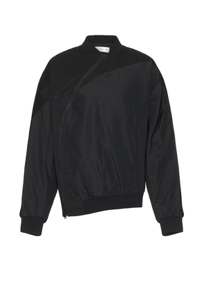 POST ARCHIVE FACTION (PAF) 6.0 Bomber in Black - Black. Size M (also in XL/1X).