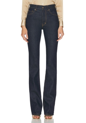 TOM FORD Flare Leg in Indigo - Blue. Size 25 (also in 27, 28, 29).