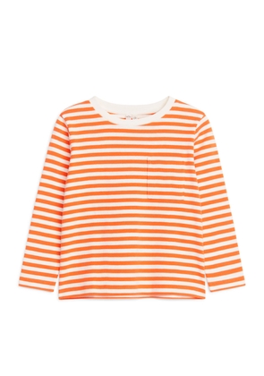 Long-Sleeved T-Shirt - Orange