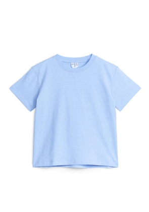 Crew-Neck T-Shirt - Blue