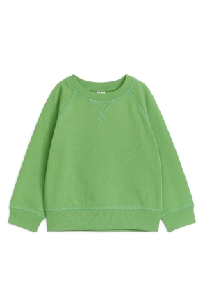 Cotton Sweatshirt - Green