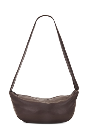 St. Agni Soft Crescent Bag in Chocolate - Chocolate. Size all.