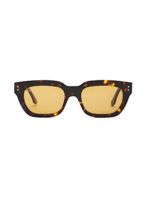 Ameos Rae Sunglasses in Tortoise - Brown. Size all.