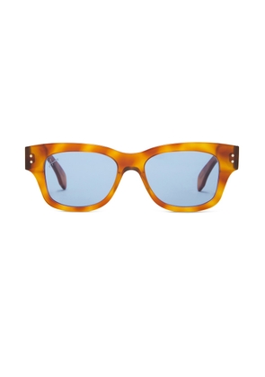 Ameos Sunglasses in Tortoise - Brown. Size all.