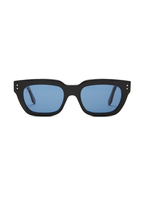 Ameos Kai Sunglasses in Black - Black. Size all.