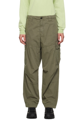 C.P. Company Gray Patch Pocket Trousers