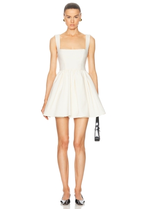 LPA Giovanna Mini Dress in Ivory - Ivory. Size M (also in ).