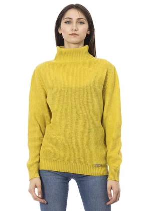 Baldinini trend Yellow Wool Sweater - S