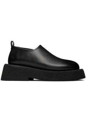 Marsèll Black Gommellone Loafers