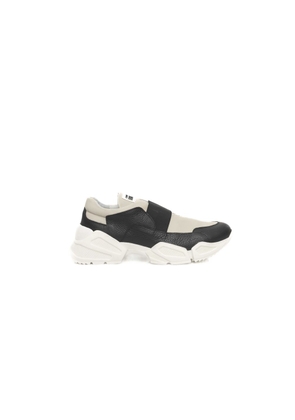 Cerruti 1881 Black And White COW Leather Sneaker - EU36/US6