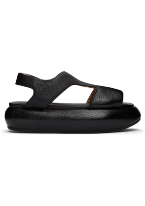 Marsèll Black Ciambellona Sandals