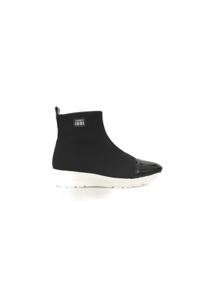 Cerruti 1881 Black Polyester Sneaker - EU38/US8