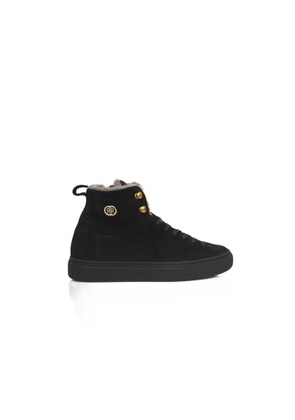 Cerruti 1881 Black COW Leather Sneaker - EU36/US6