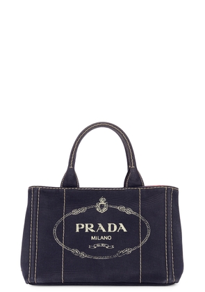 prada Prada Canapa Handbag in Blue - Blue. Size all.