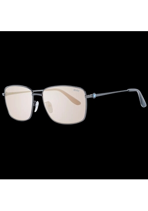 BMW Gray Men Sunglasses