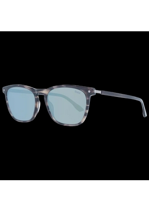 BMW Gray Men Sunglasses