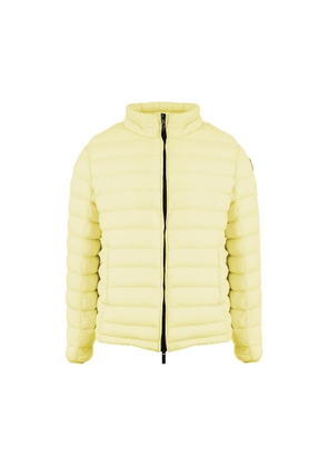 Centogrammi Yellow Nylon Jackets & Coat - M