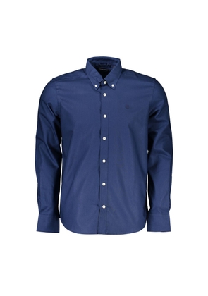 North Sails Chic Blue Recycled Fiber Casual Shirt - M