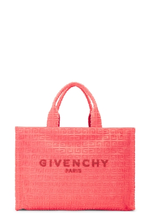 Givenchy Medium G-Tote Bag in Coral - Coral. Size all.