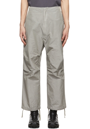 NEMEN® Grey Fleo Tech Trousers