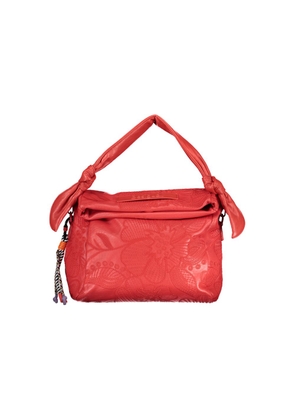 Desigual Pink Polyethylene Handbag