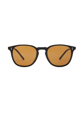 Oliver Peoples Finley 1993 Sunglasses in Black & Brown - Black. Size all.