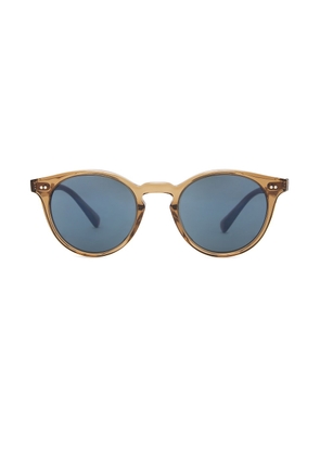 Oliver Peoples Romare Sunglasses in Brown - Brown. Size all.