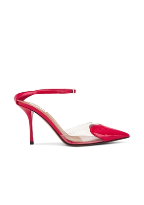 ALAÏA Heart Pump in Laque - Red. Size 37 (also in 38, 39).