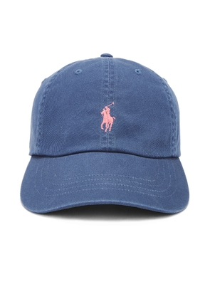 Polo Ralph Lauren Classic Chino Cap in Clancy Blue - Navy. Size all.