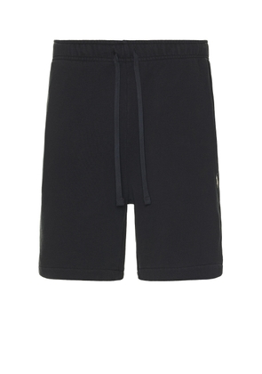 Polo Ralph Lauren Loopback Terry Short in Faded Black Canvas - Black. Size L (also in M, S, XL/1X).