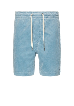Polo Ralph Lauren Corduroy Prepster Short in Blue Note - Blue. Size L (also in M, XL/1X).