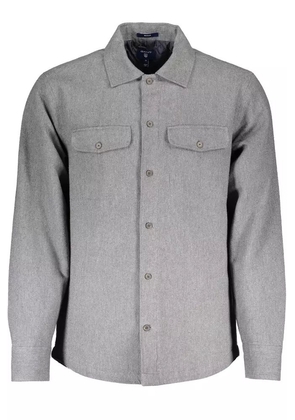 Gant Gray Cotton Shirt - S